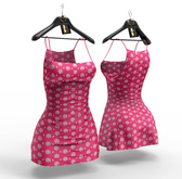 Pink Dress Reborn