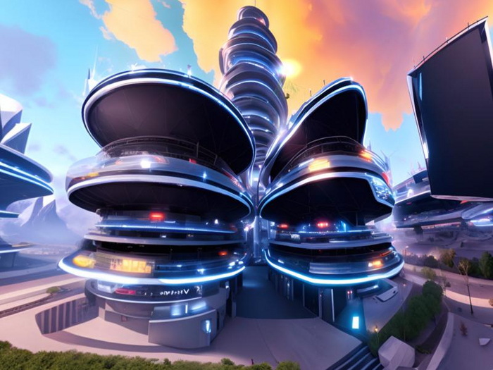 Panorama - Future City