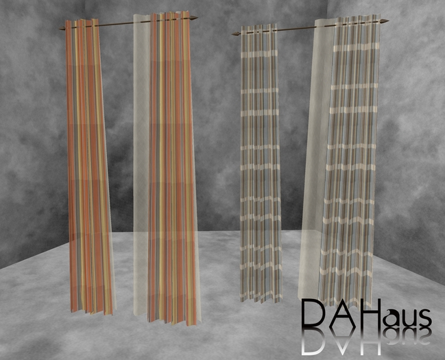 Window Curtain - texture change