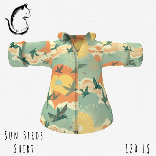 Axel Design - Sun Birds Shirt BOX