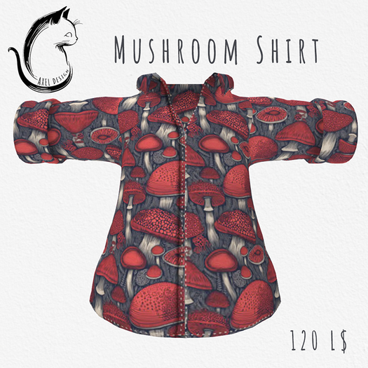 Axel Design - Mushroom Shirt BOX