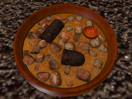 Second Life Marketplace - Guiso de tarsk / Tarsk stew [G&S]