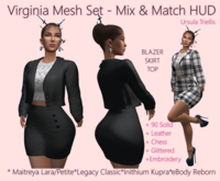 6782 Virginia Mesh Set - [Fatpack]