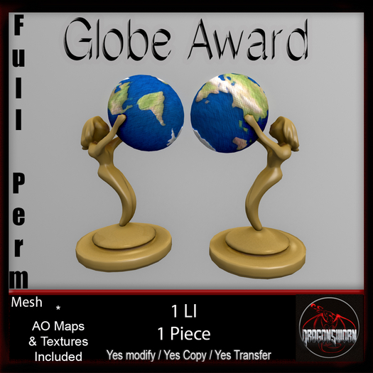 Full Perm Globe Award