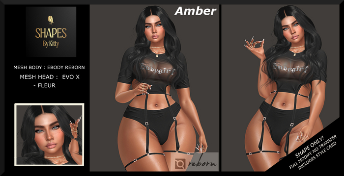 Amber For LEL Evo X Fleur [Reborn]