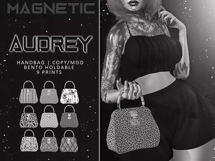 Magnetic - Audrey Handbag DEMO