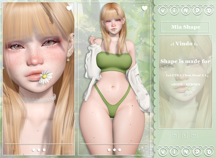 .: Vindo Mia Shape :.