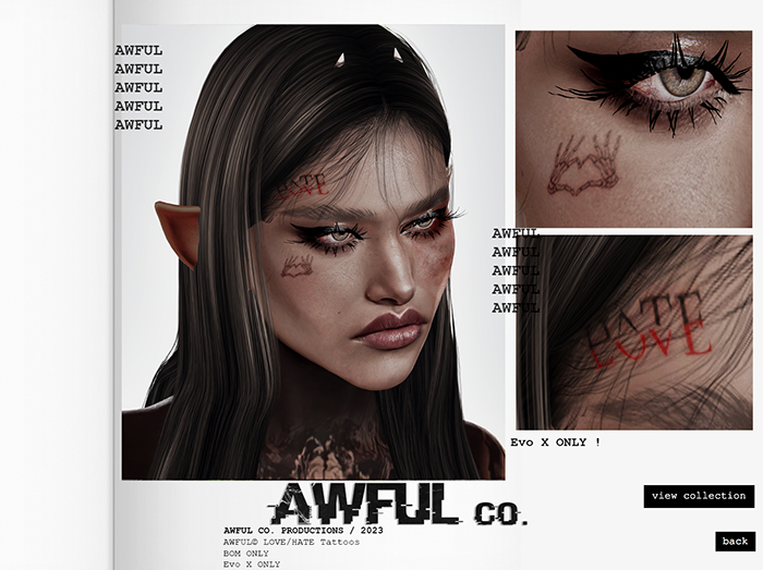 AWFUL. // Love/Hate Tattoo's