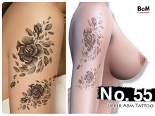 (Upper Arm Tattoo) No.55 - BoM