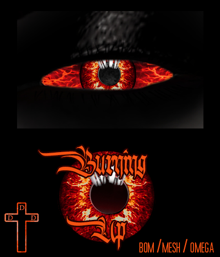 DDD Burning Up Dark / Red  Eyes [ADD]