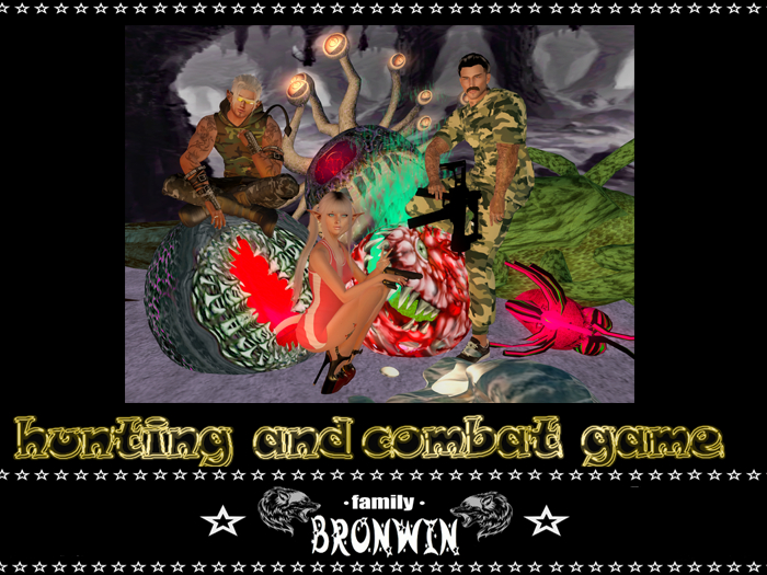 Hunting and combat game 