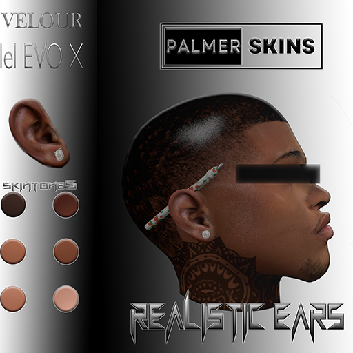 Realistic Ear tones (m)