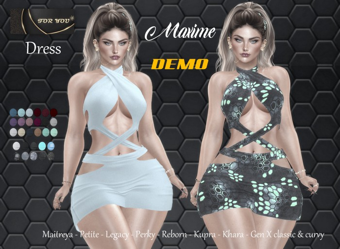 ::F:: MAXIME DRESS DEMO 5MIN (ADD)