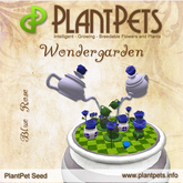 PlantPet Seed [Wondergarden *Blue Rose*]