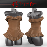 Beige Flirt Dress Legacy Perky