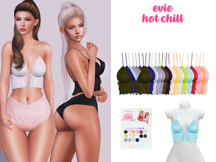 EVIE - Hot Chill Top - Fatpack