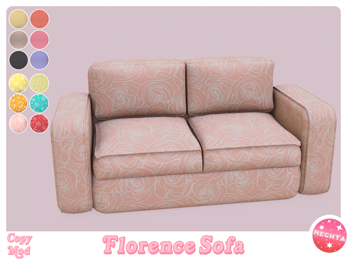 Mechta // Florence Sofa