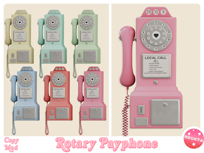 Mechta // Rotary Payphone