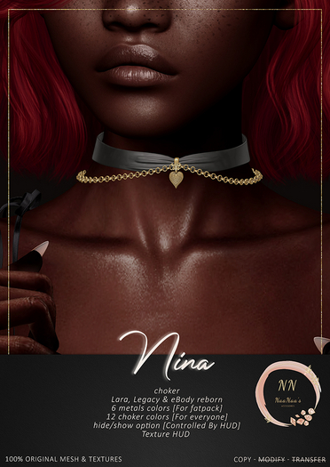 NaaNaa's Nina Choker Fatpack
