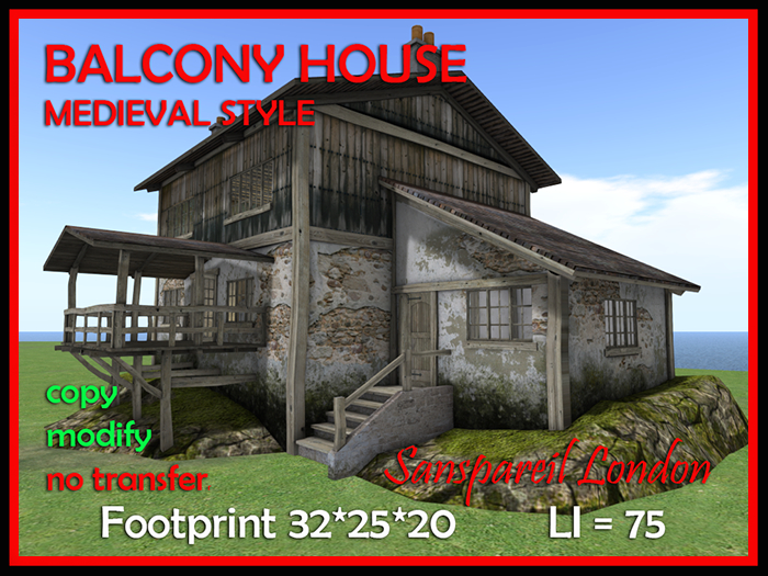 Balcony House