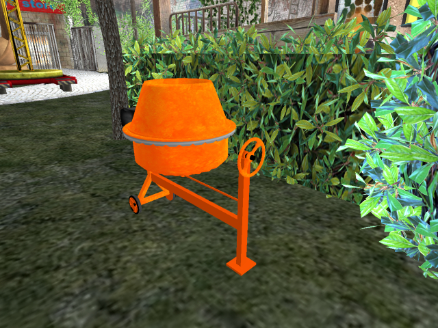 Concrete mixer