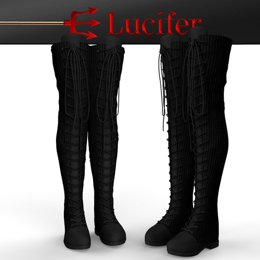 Black Rider Boots Hourglass