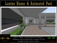 EAC :: Lautus House & Animated Indoor Pool - Sky, Land or Ocean