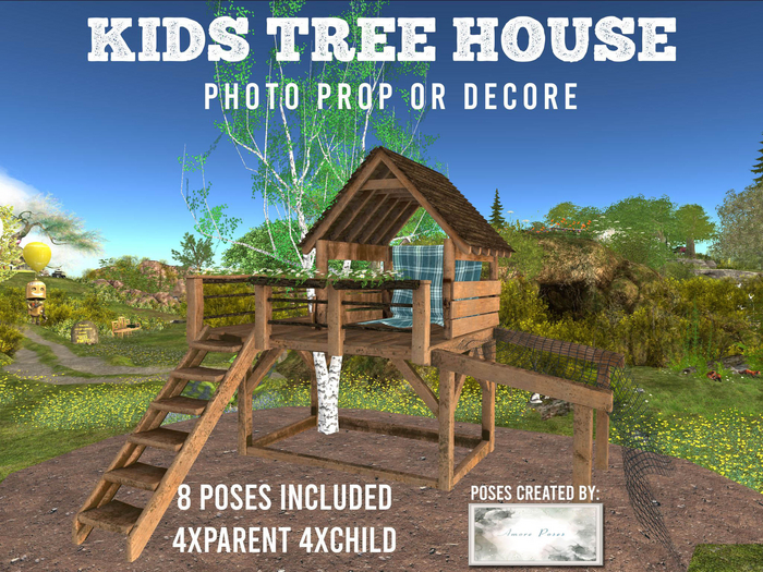 [WAG] Kids Tree House Prop