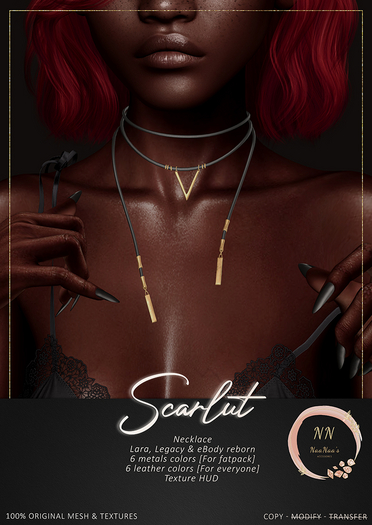 NaaNaa's Scarlut Necklace Fatpack