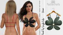 Farah Top Green - Maitreya, Petite, Legacy, Nerido, Reborn, Juicy - FashionNatic