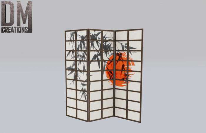 Divider Bamboo Full Perm Mesh