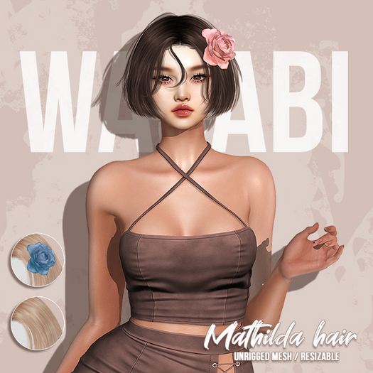 Wasabi // Mathilda HW Ed. Hair - Absolute Pack