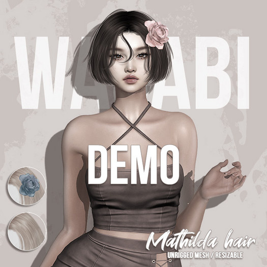 Wasabi // Mathilda HW Ed. Hair - Demo