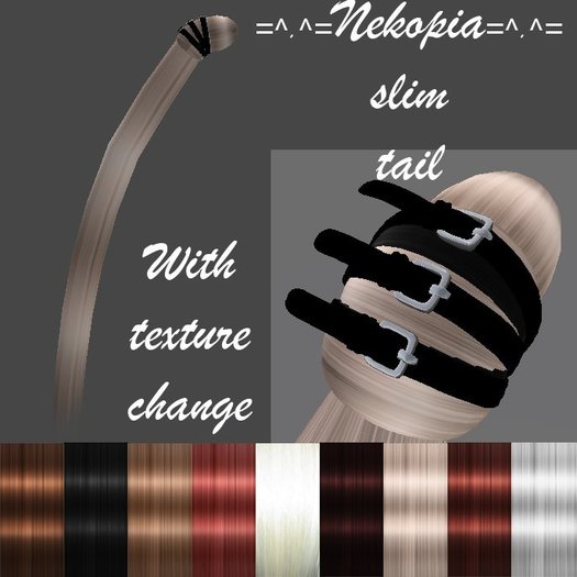 Nekopia slim tail male PG