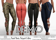 Demo Farah Pants Fatpack Colors - Maitreya, Petite, Legacy, Reborn, Juicy Rolls - FashionNatic