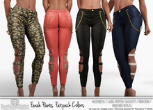 Farah Pants Fatpack Colors - Maitreya, Petite, Legacy, Reborn, Juicy Rolls - FashionNatic