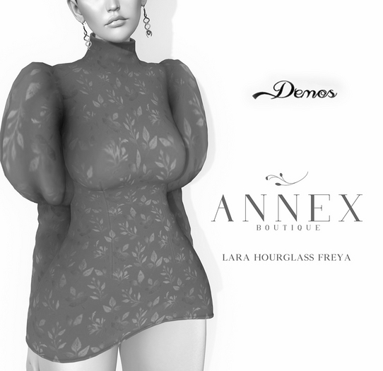 The Annex - Stacey Dress DEMOS