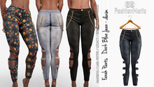 Denim Dawn Pants Dark Blue- Maitreya Denim Reborn Rolls Denim Legacy Denim