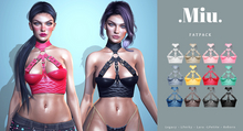 Miu - Lory corsets FATPACK