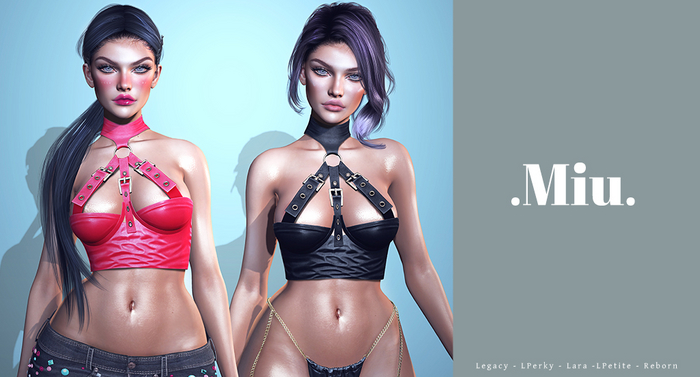 Miu - Lory corsets DEMO