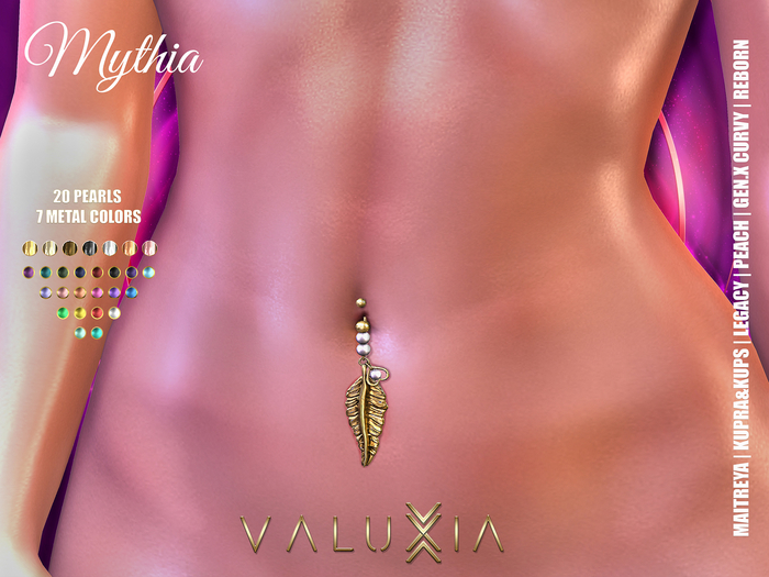 VALUXIA - Mythia Belly Ring
