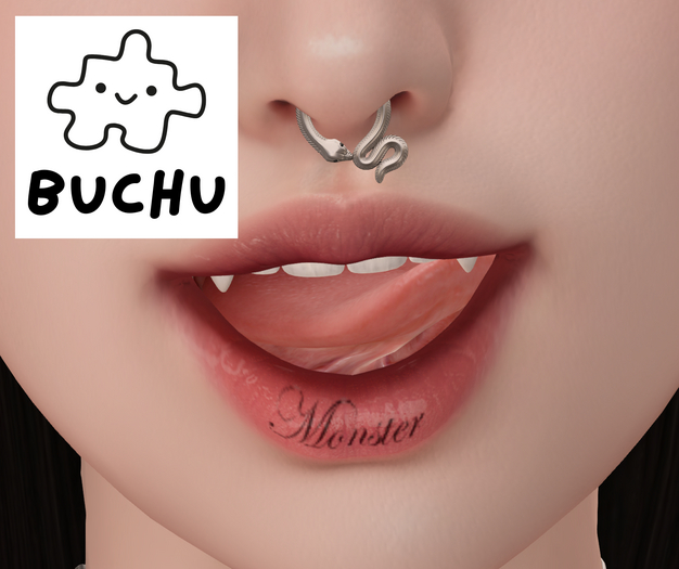 - BUCHU - Monster Lip tattoo | Lelutka Evo X Fem and Male