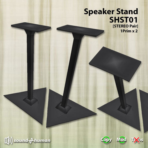 Speaker Stand SHST01