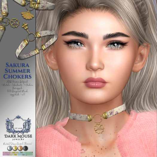 *DM* Sakura Summer Choker