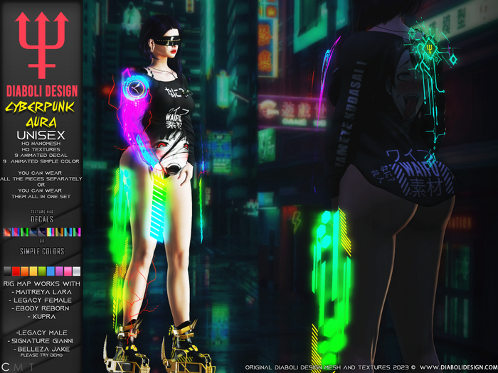 DIABOLI DESIGN - CYBERPUNK AURA