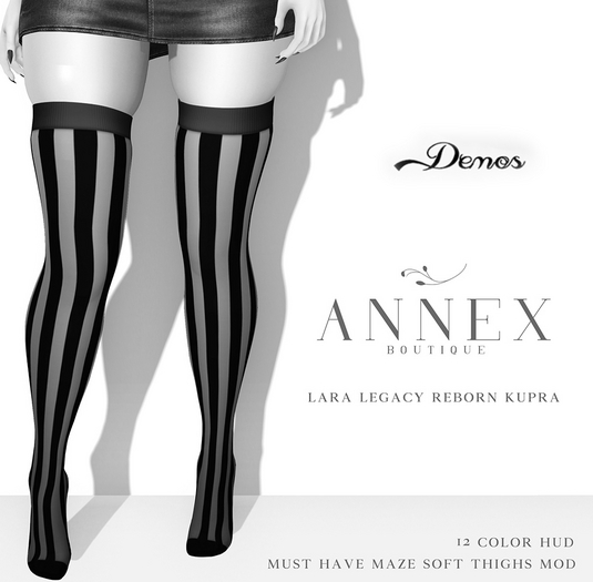 The Annex - Lydia Stockings DEMOS
