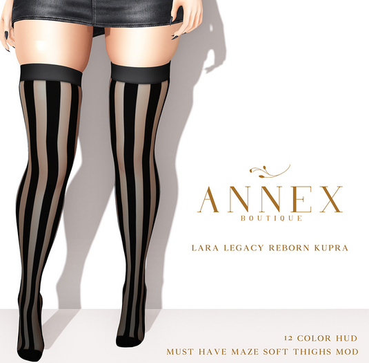 The Annex - Lydia Stockings FATPACK