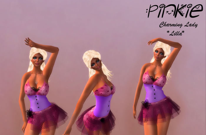 ::Pinkie::Charming Lady*Lilla*