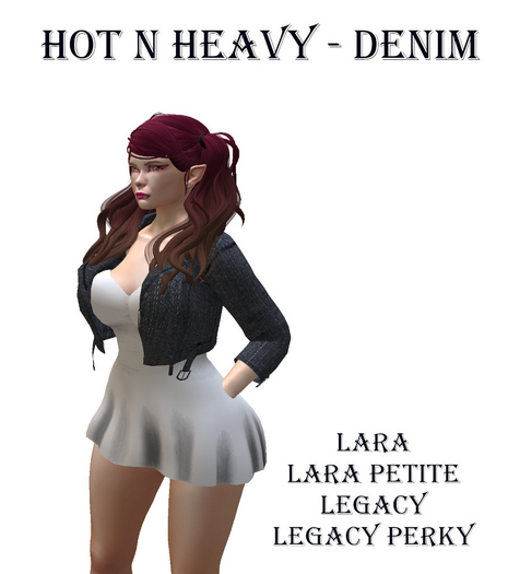 Hot N Heavy - Denim