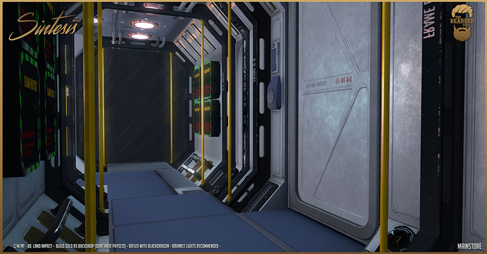 Sintesis Backdrop - The Bearded Guy